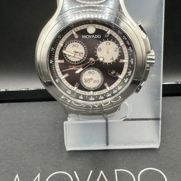 NIB Movado Men's Series 800 Derek Jeter Watch 2600062 - Picture 7 of 11